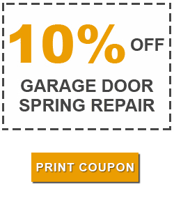 Garage Door Spring Repair Coupon Seattle WA