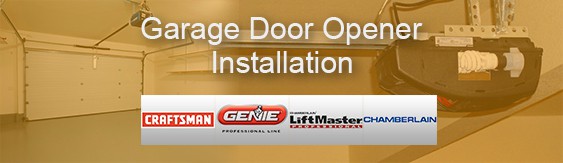Garage Door Opener Installation Seattle WA
